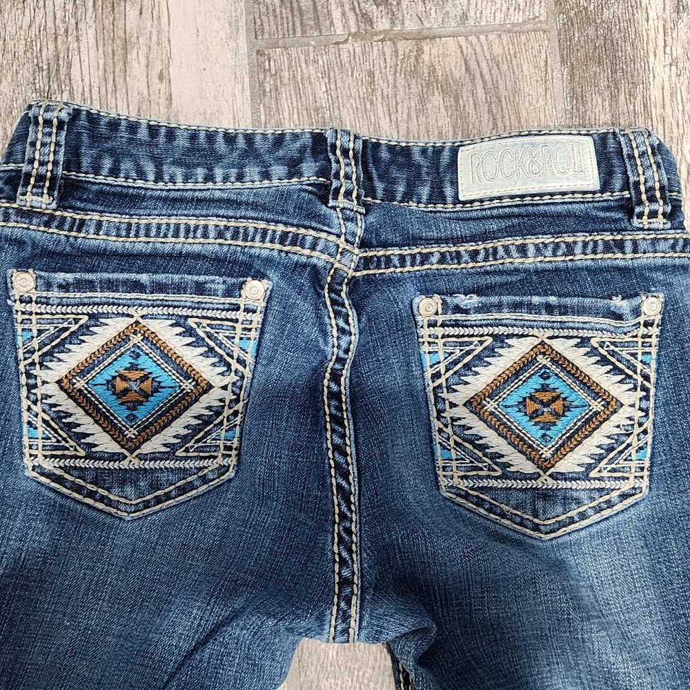Rock & Roll Jeans Girls size 14